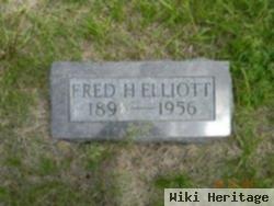 Fred H Elliott