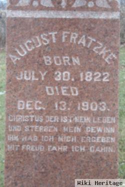 August Fratzke