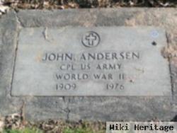 John Andersen