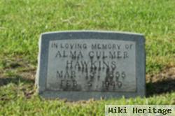 Alma Culmer Hawkins