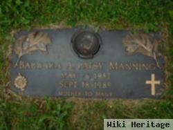 Barbara A. Patsy Manning