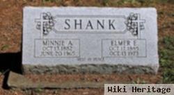 Elmer E Shank