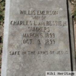 Willis Emerson Summers