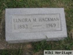 Elnora M Walsman Hackman