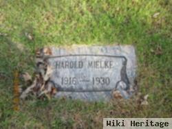 Harold Mielke