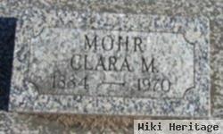 Clara M. Horn Mohr