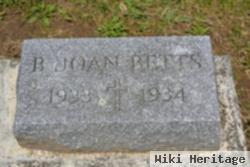 B Joan Betts