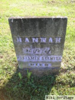 Hannah Morrill Nesmith