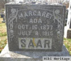 Margaret Ada Samuels Saar