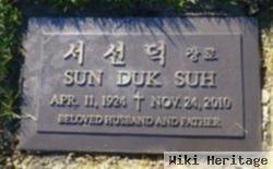Sun Duk Suh