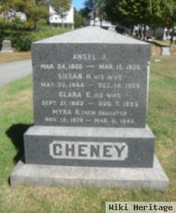 Ansel J. Cheney