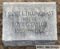 Fannie L Tillinghast Taylor