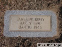 James W Kirby