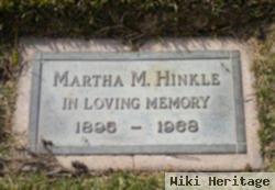 Martha M. Hinkle
