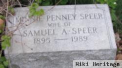 Minnie Penney Speer