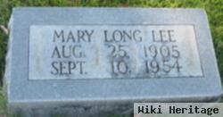 Mary Long Lee