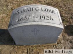 Sarah C. Lohr