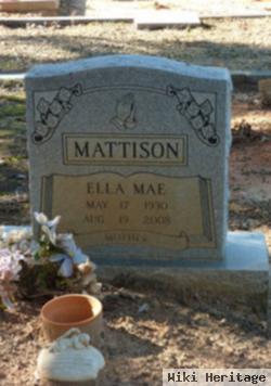 Ella Mae Mattison