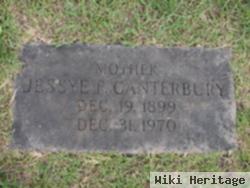 Jessye F. Canterberry