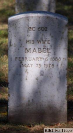 Mabel Eunice Childs Mcginnis