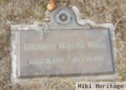 Elizabeth Gertrude Hopkins Wells
