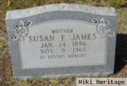 Susan F James