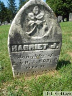 Harriet J. Noble