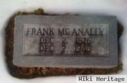 Frank M Mcanally