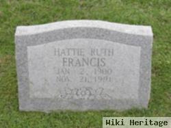 Hattie Ruth Francis