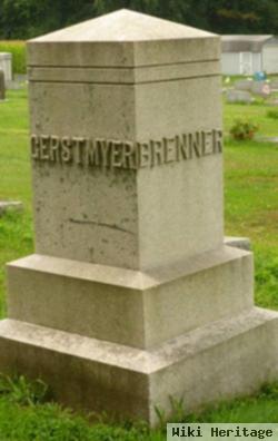 Mabel C Brenner Gerstmyer