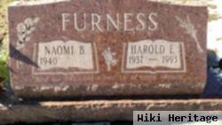 Harold Eugene Furness