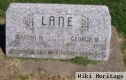 George W. Lane