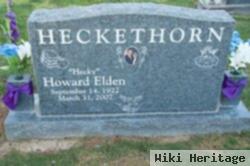 Howard Elden "hecky" Heckethorn