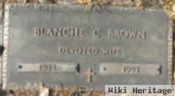 Blanche C. Brown