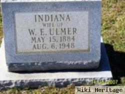 Indiana "annie" Clark Ulmer