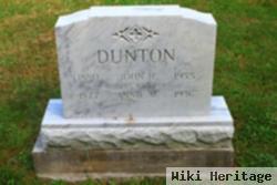 Annie Maria Coffin Dunton