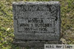 Jemima Idella "mima" Snyder Butcher