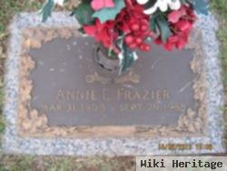 Annie E Frazier