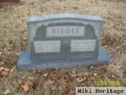 James Madison Riddle