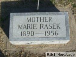 Marie Ubelaker Rasek