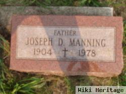 Joseph D Manning