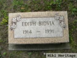 Edith Bidvia