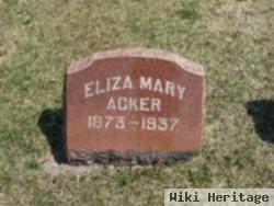 Eliza Mary Acker