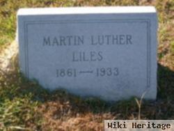 Martin Luther Liles