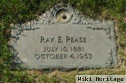 Raymond Ernest Pease