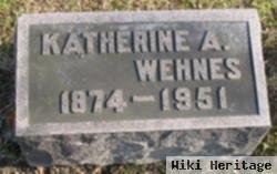 Katherine A Wehnes