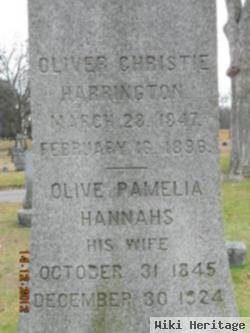 Oliver Christie Harrington