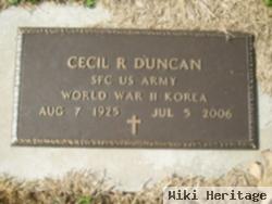 Cecil R. Duncan