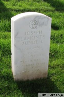 Joseph Lamont Zundel