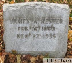 James A Kester